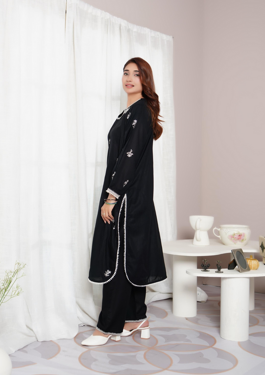 2Pc Embroidered Cotton Lawn JASHAN-S25-0055