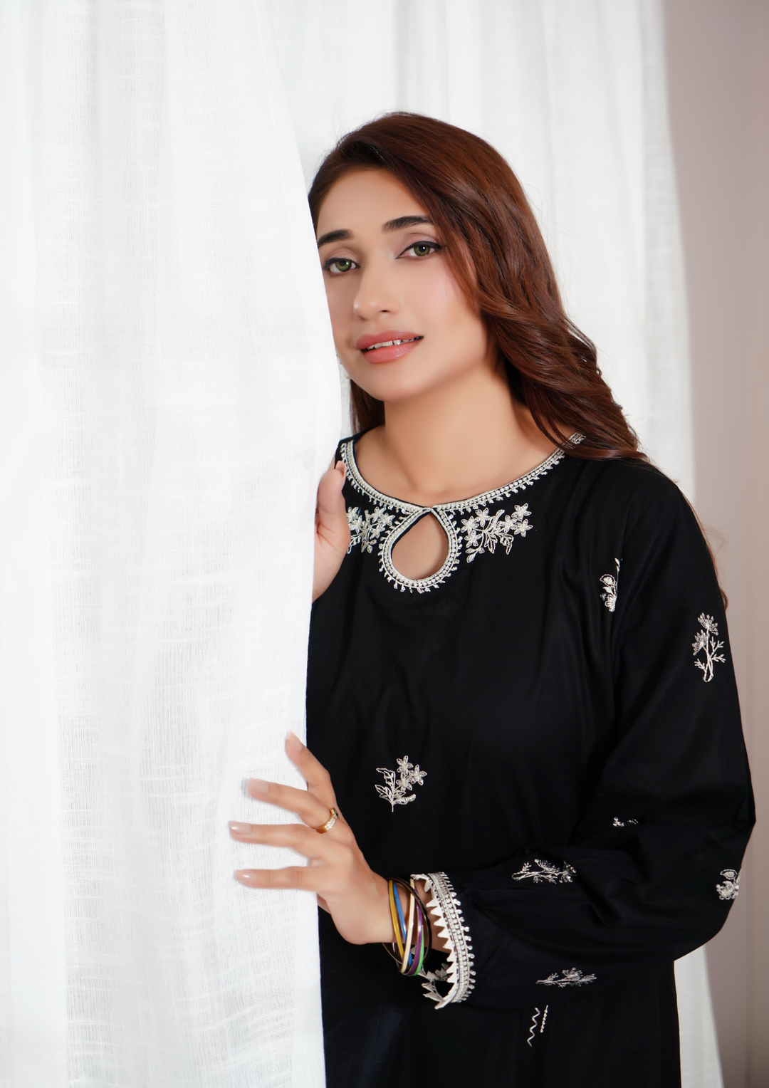 2Pc Embroidered Cotton Lawn JASHAN-S25-0055