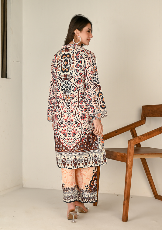 2Pc Swiss Silk Set FRTW-F24-0001