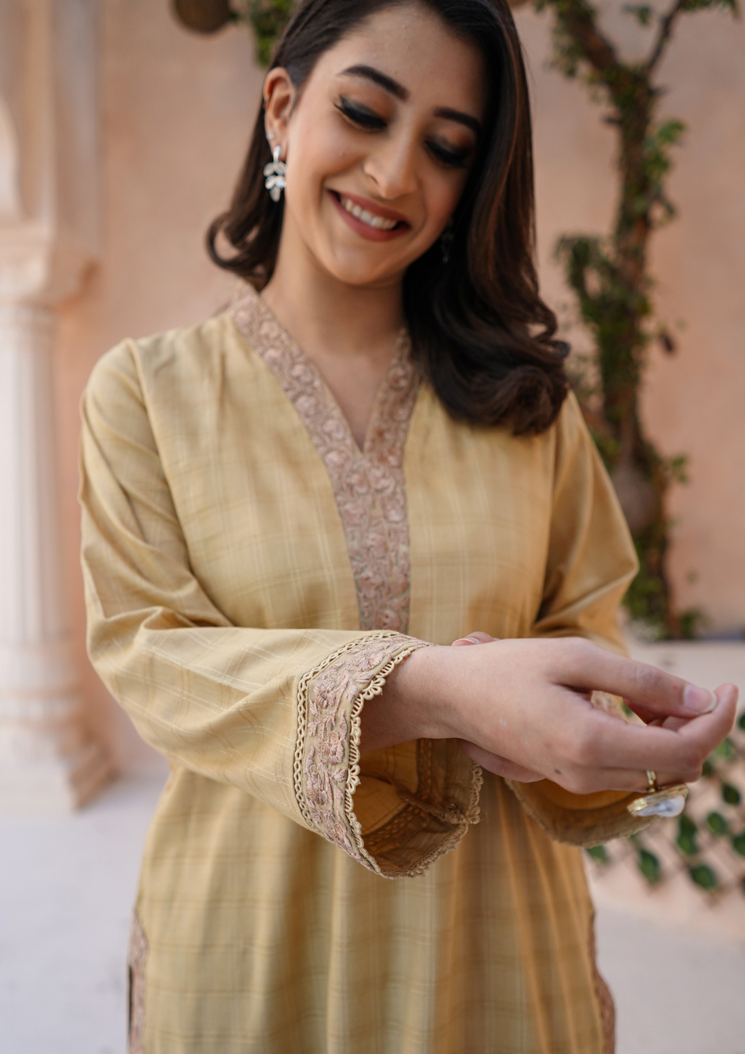 2Pc Embroidered Infinity Lawn JASHAN-S25-0013