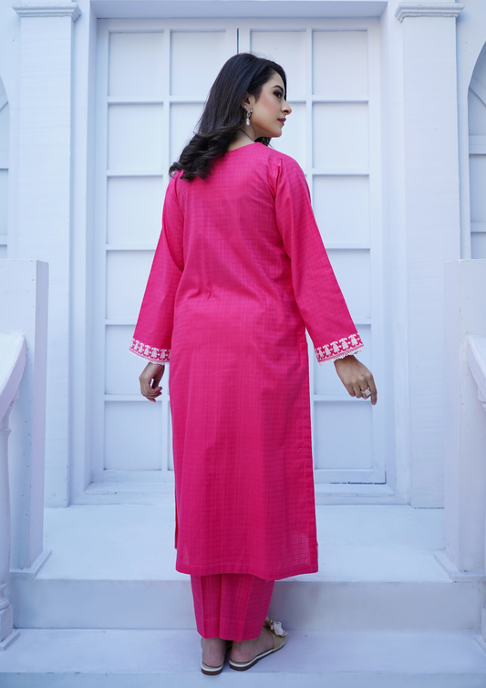 2Pc Embroidered Infinity Lawn JASHAN-S25-0014