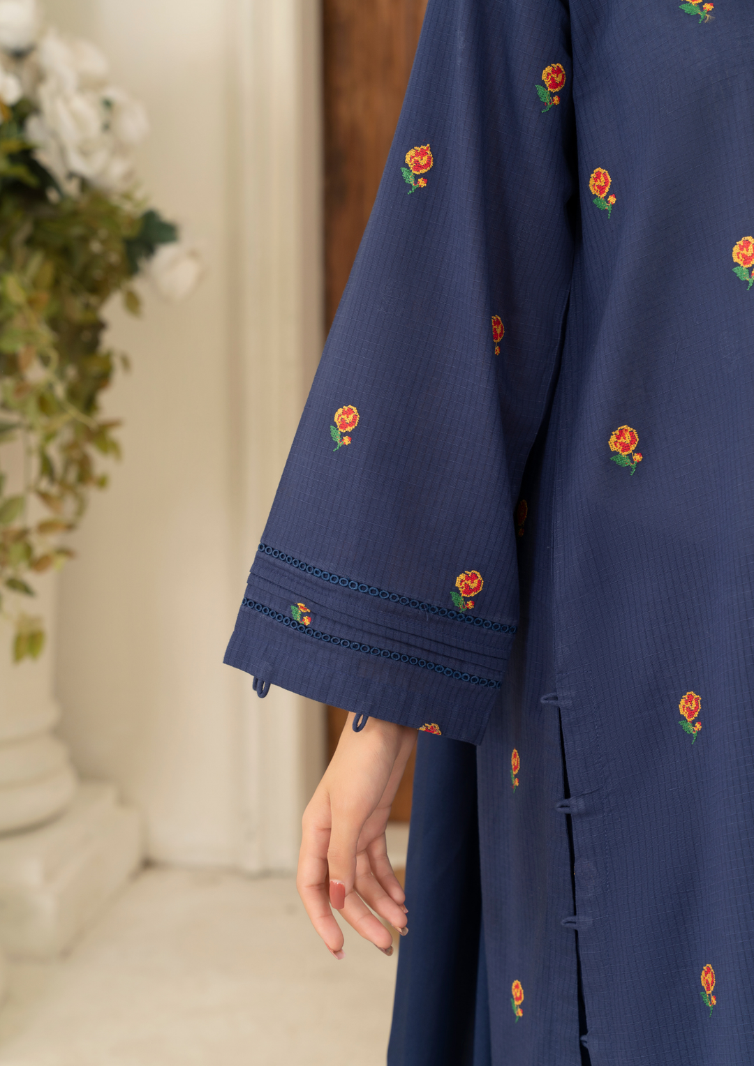 3Pc Embroidered Lawn FATAH-F25-0011
