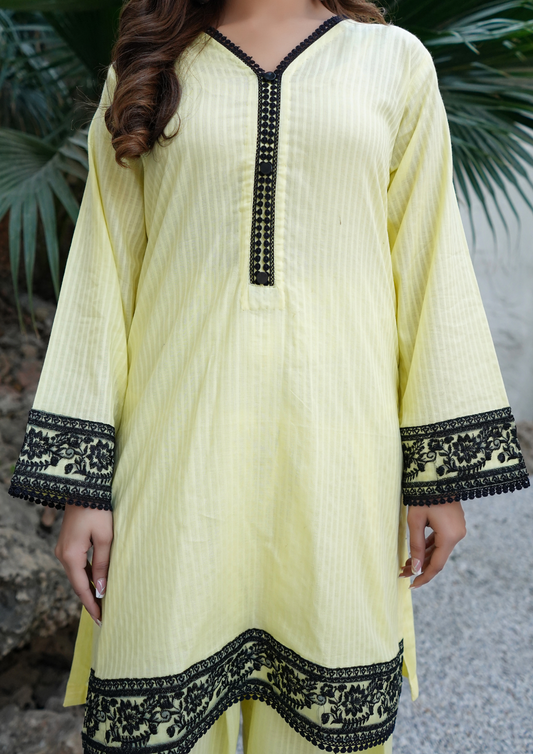 2Pc Embroidered Infinity Lawn JASHAN-S25-0015