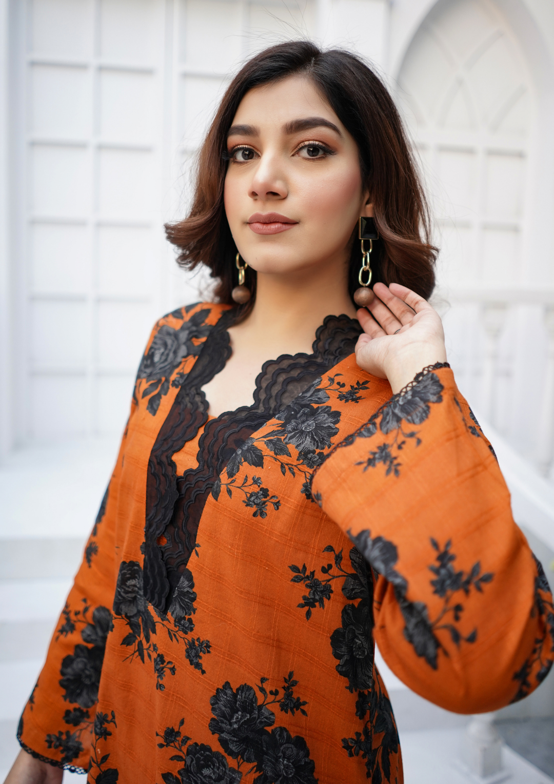 2Pc Digital Print Lawn JASHAN-S25-0044