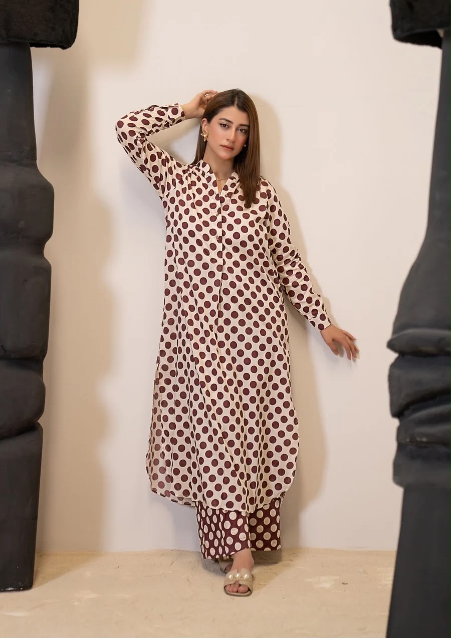 2Pc Digital Print Lawn Gulmeena-G26-0031