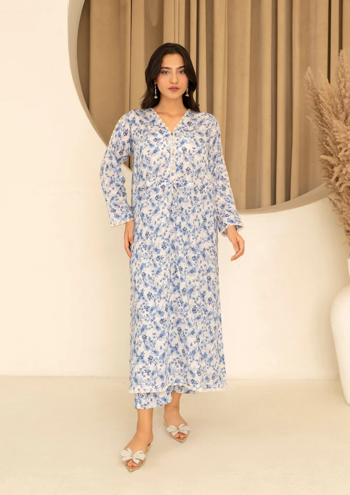 2Pc Digital Print Lawn GULMEENA-G25-0032