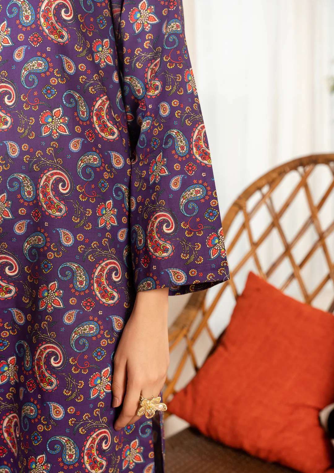 2Pc Digital Print Lawn GULMEENA-G25-0019
