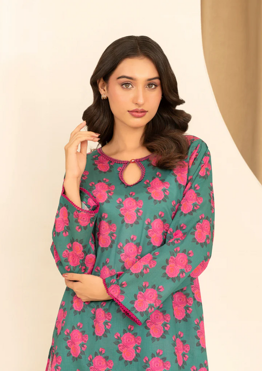 2Pc Digital Print Lawn GULMEENA-G25-0031