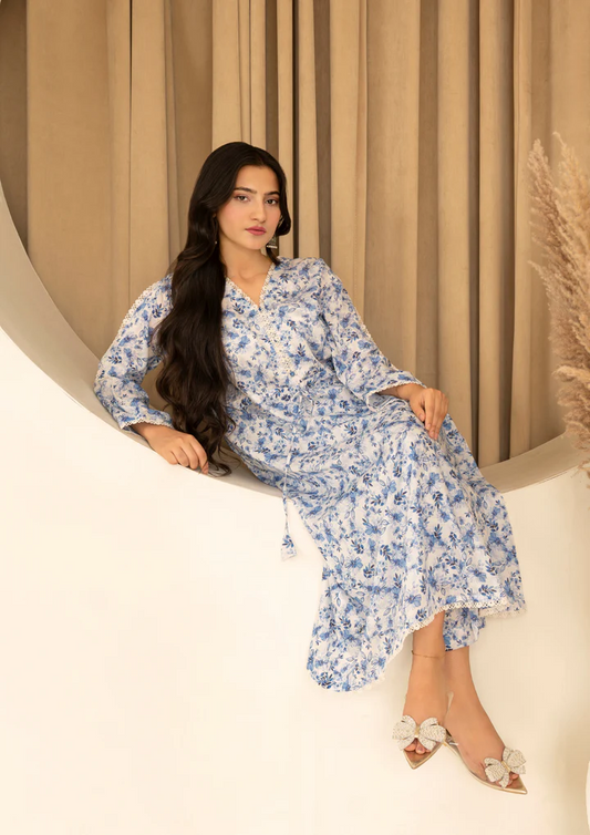 2Pc Digital Print Lawn GULMEENA-G25-0032