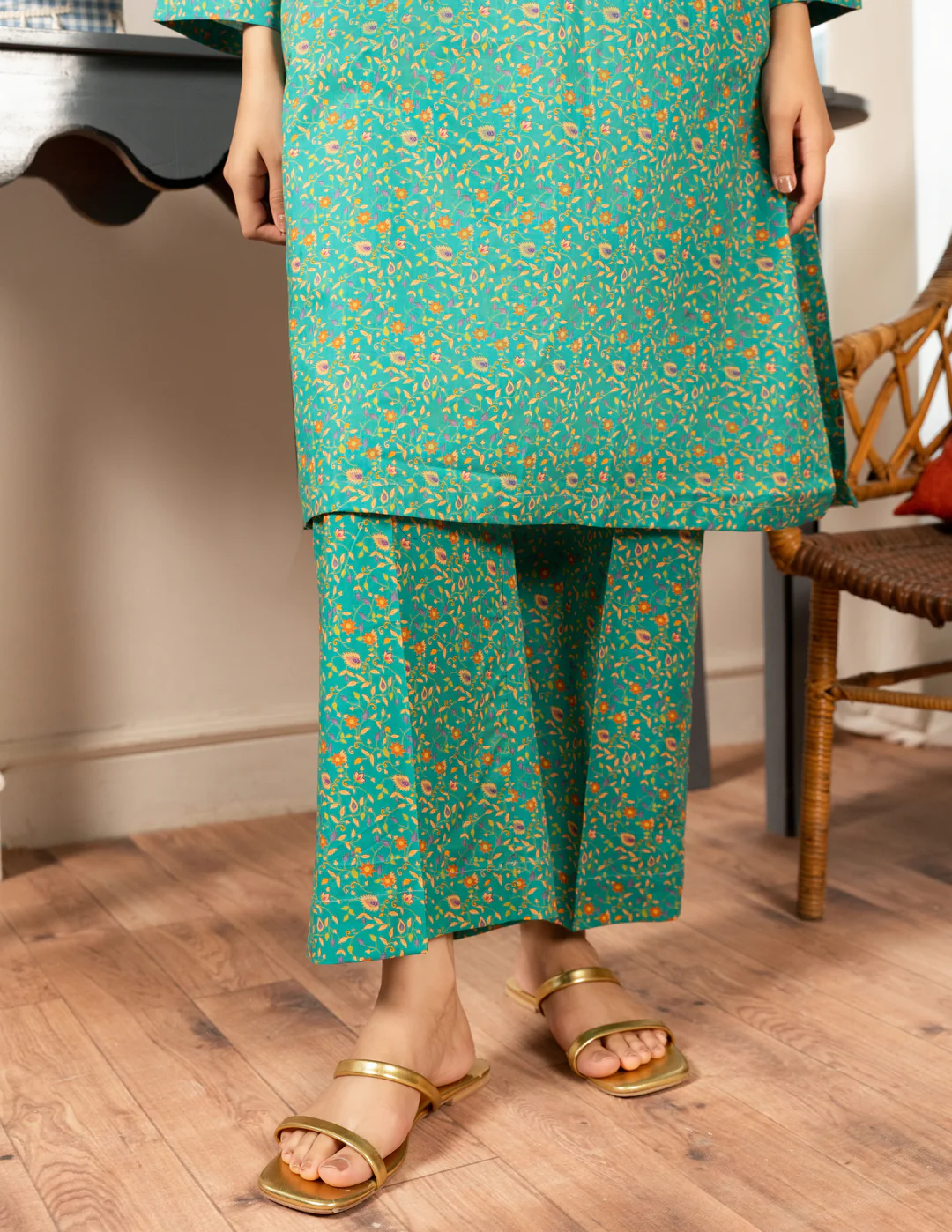 2Pc Digital Print Lawn GULMEENA-G25-0008