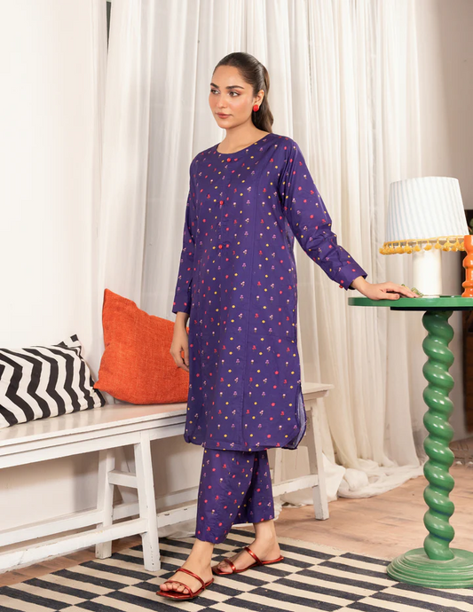 2Pc Digital Print Lawn GULMEENA-G25-0006