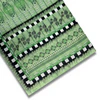 3pc Digital Printed Textured Lawn with Voil Dupatta DPLTV-S25-0006