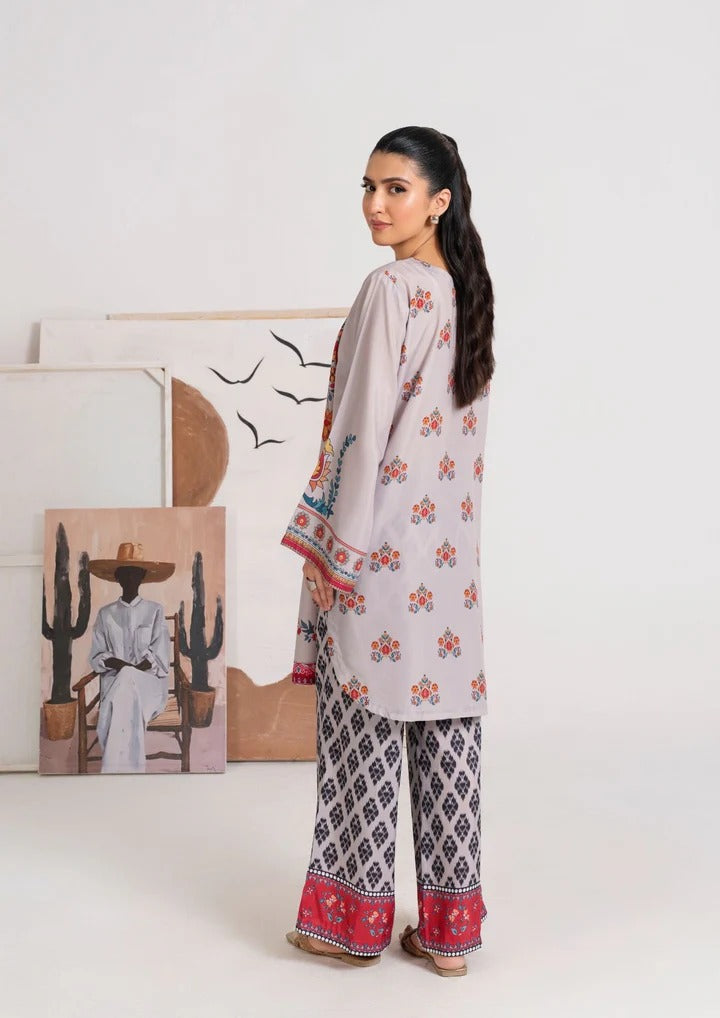 2Pc Printed Swiss Silk JUPITER-j25-0016