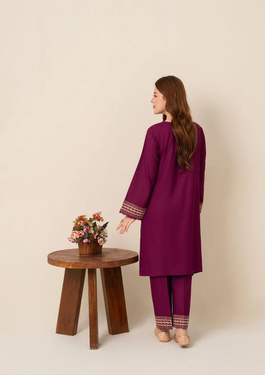 2pc Embroidered Alpine AML-W25-0019