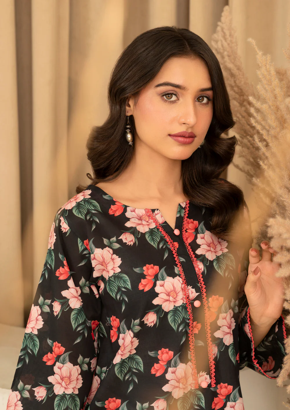 2Pc Digital Print Lawn with Shalwar GULMEENA-G25-0027