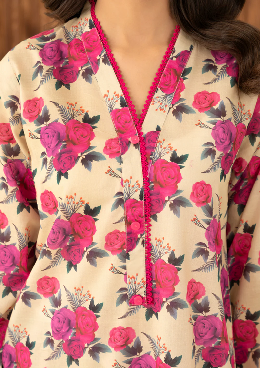 2Pc Digital Print Lawn GULMEENA-G25-0034