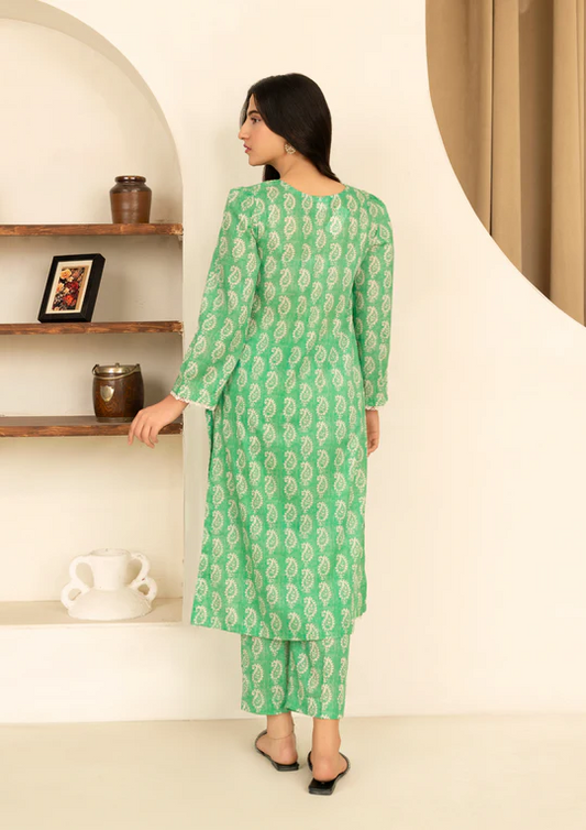 2Pc Digital Print Lawn GULMEENA-G25-0035