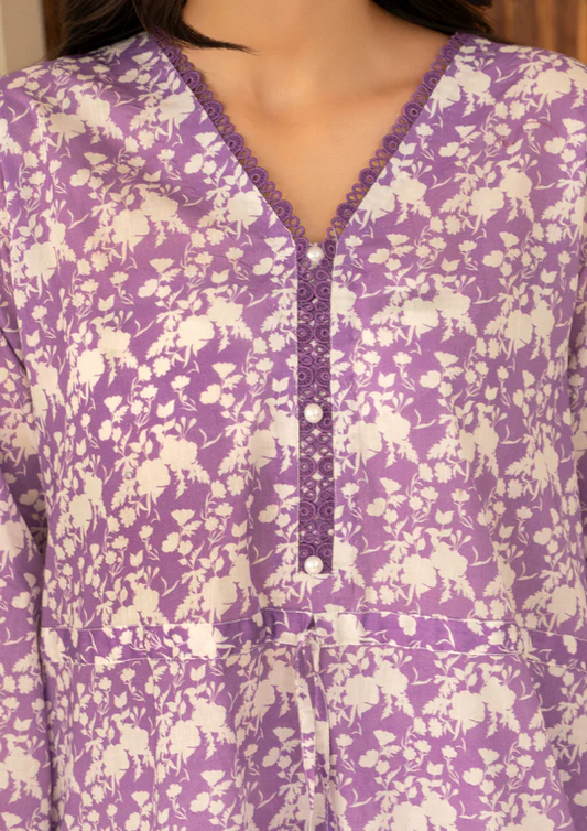 2Pc Digital Print Lawn GULMEENA-G25-0033