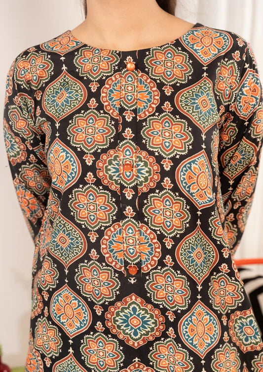 2Pc Digital Print Lawn GULMEENA-G25-0039