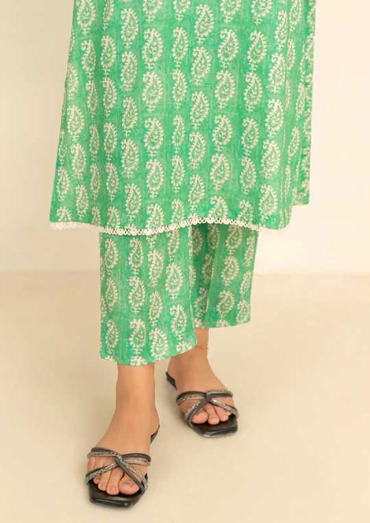 2Pc Digital Print Lawn GULMEENA-G25-0035