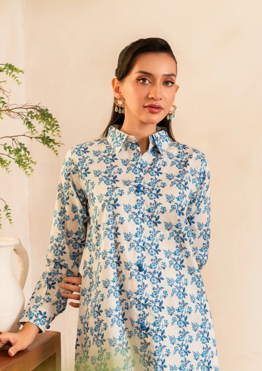 2Pc Digital Print Lawn GULMEENA-G25-0022