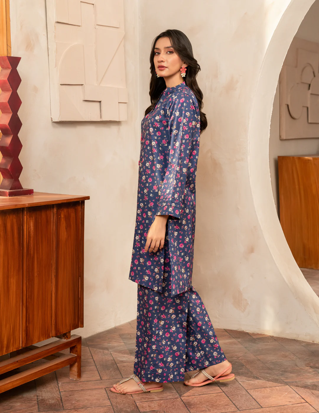 2Pc Digital Print Lawn GULMEENA-G25-0007