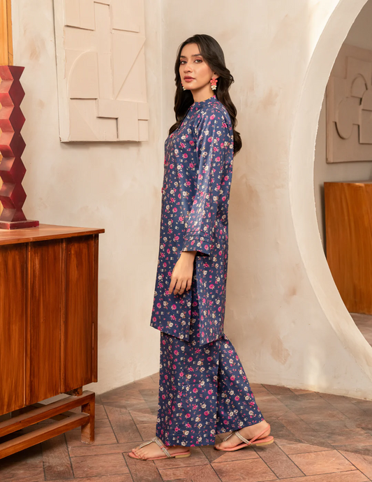 2Pc Digital Print Lawn GULMEENA-G25-0007