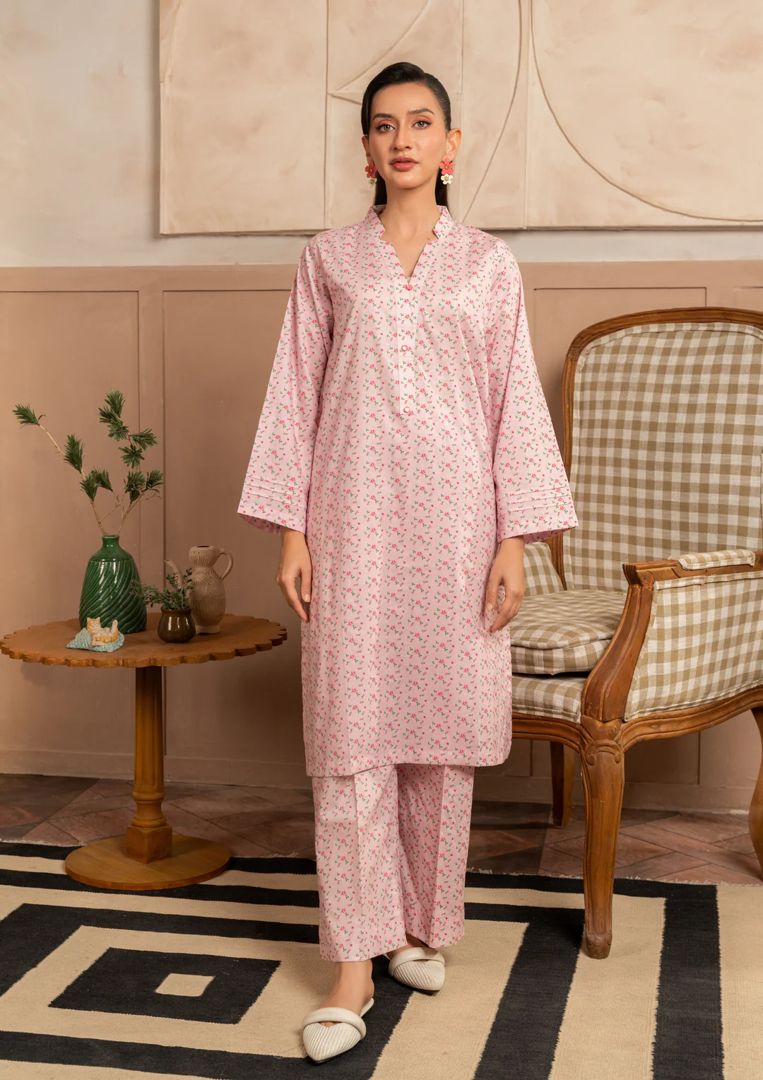 2Pc Digital Print Lawn GULMEENA-G25-0018