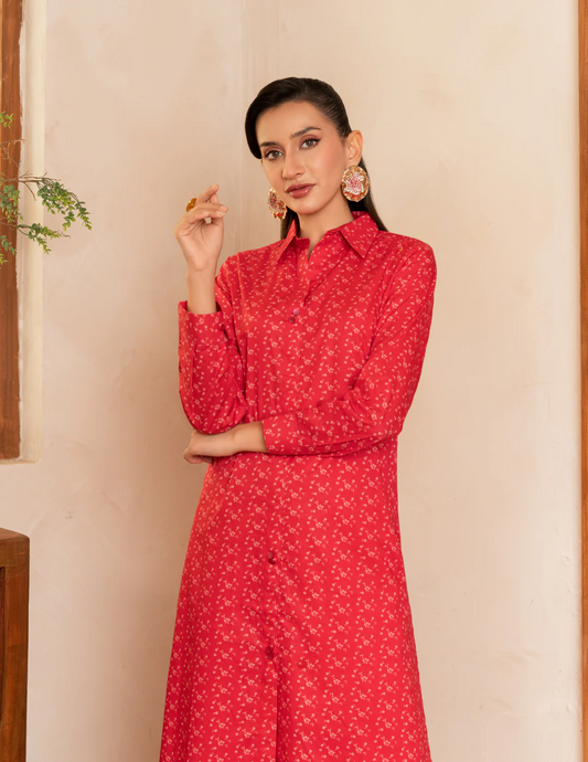 2Pc Digital Print Lawn GULMEENA-G25-0003