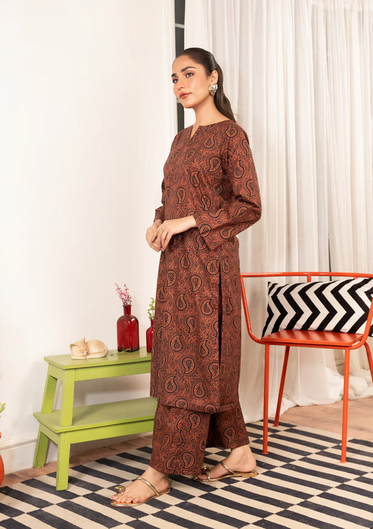 2Pc Digital Print Lawn GULMEENA-G25-0016