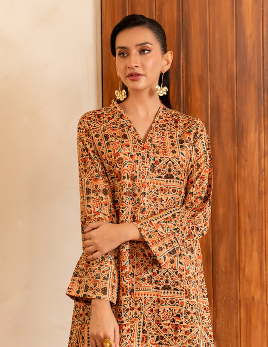 2Pc Digital Print Lawn GULMEENA-G25-0001