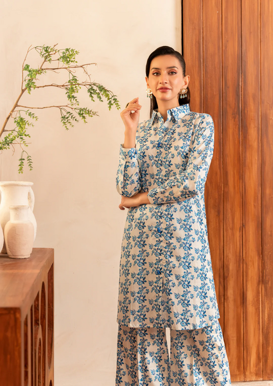 2Pc Digital Print Lawn GULMEENA-G25-0022