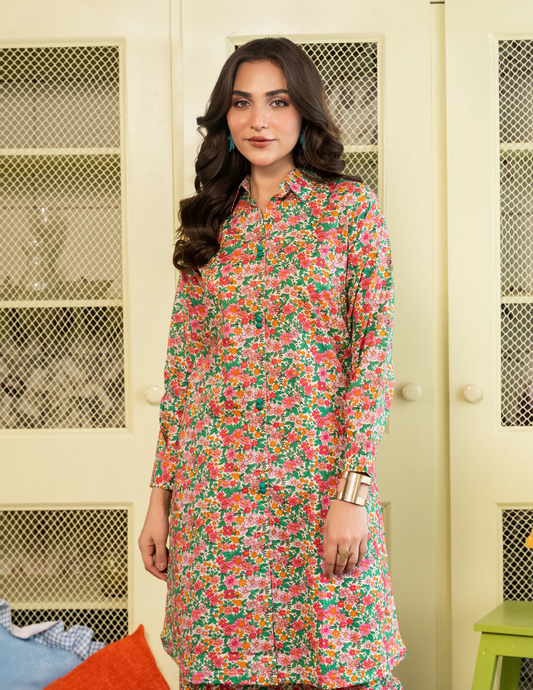 2Pc Digital Print Lawn GULMEENA-G25-0005