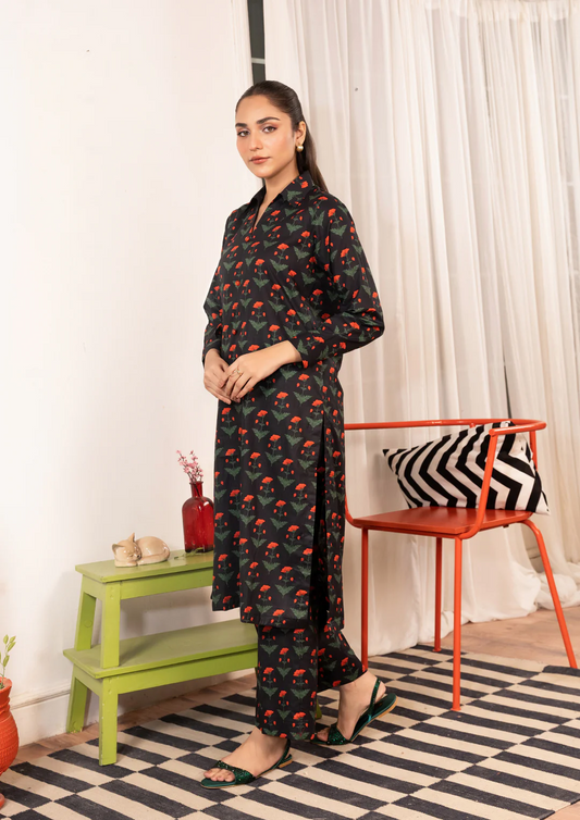 2Pc Digital Print Lawn GULMEENA-G25-0017