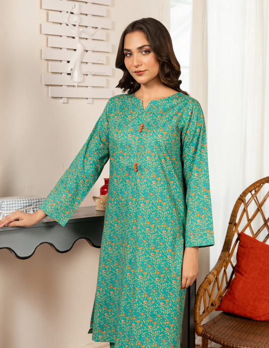 2Pc Digital Print Lawn GULMEENA-G25-0008