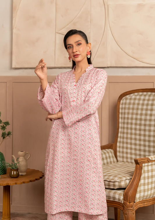 2Pc Digital Print Lawn GULMEENA-G25-0018