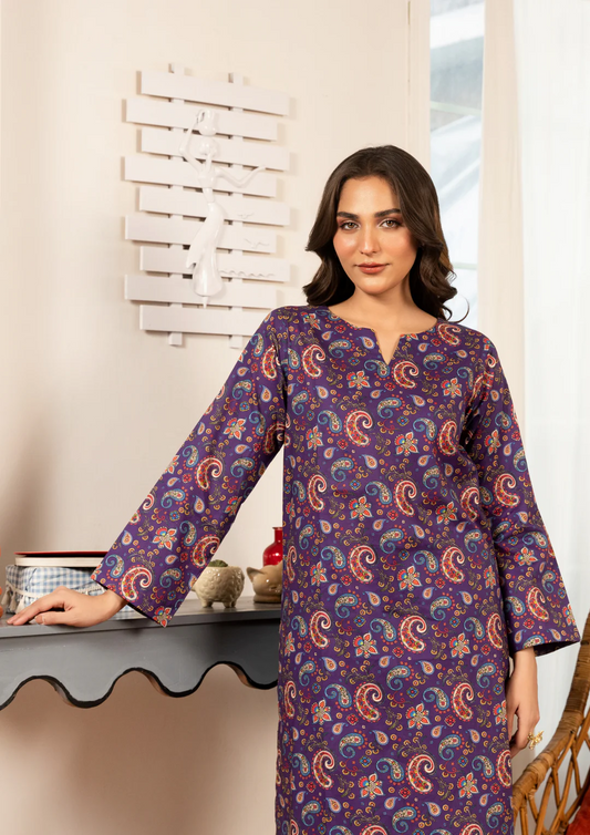 2Pc Digital Print Lawn GULMEENA-G25-0019