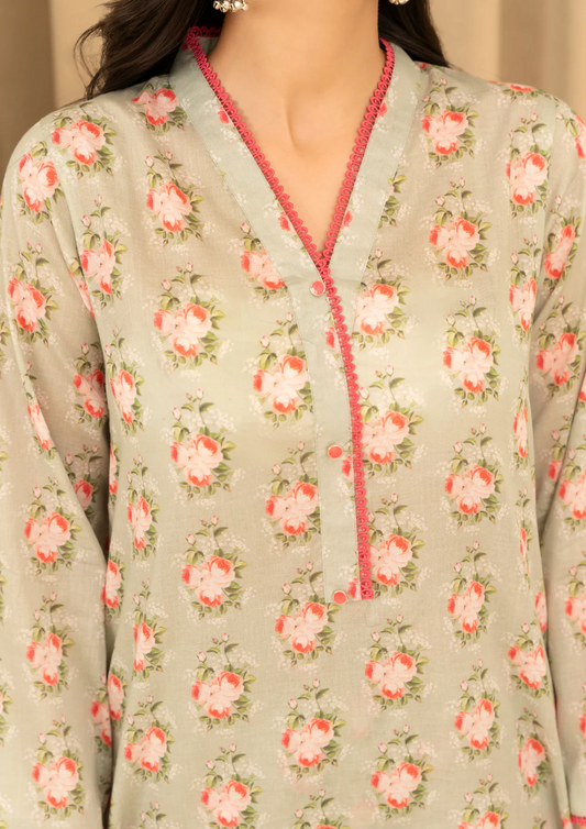 2Pc Digital Print Lawn GULMEENA-G25-0029