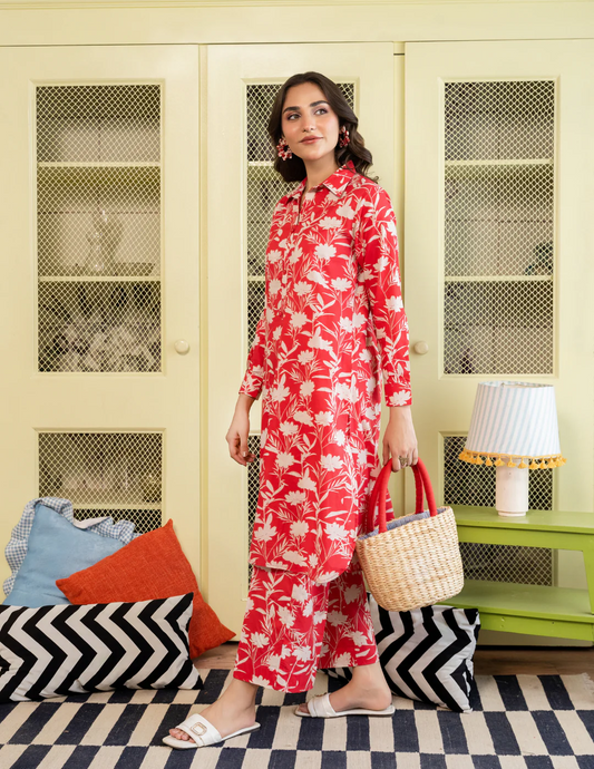 2Pc Digital Print Lawn GULMEENA-G25-0010