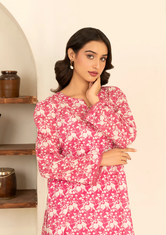 2Pc Digital Print Lawn GULMEENA-G25-0025