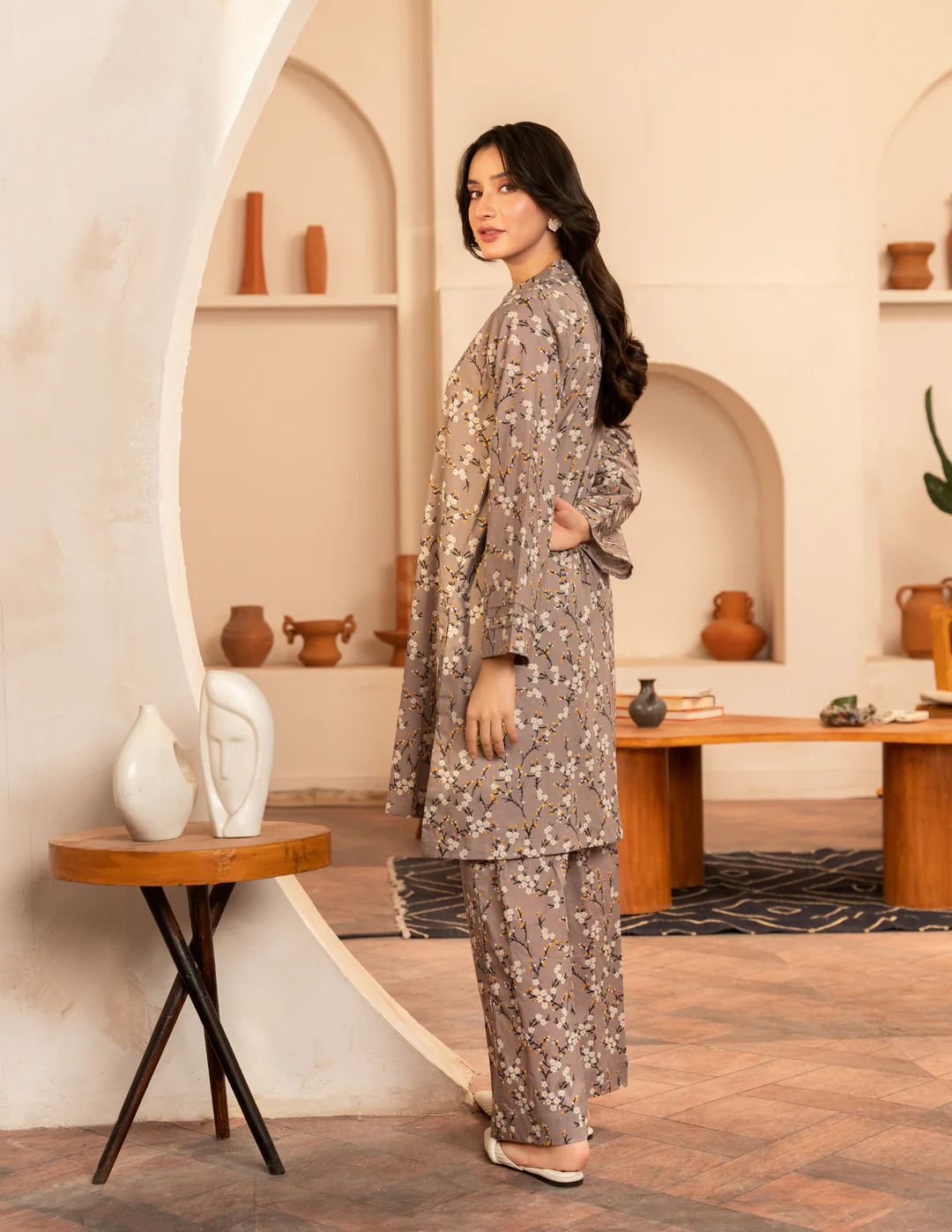 2Pc Digital Print Lawn GULMEENA-G25-0004