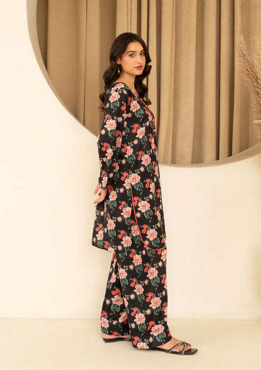 2Pc Digital Print Lawn with Shalwar GULMEENA-G25-0027