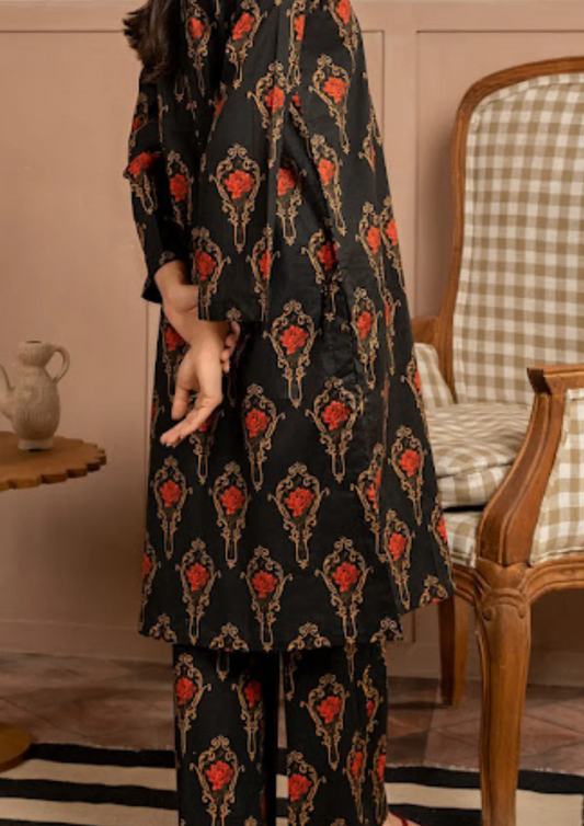 2Pc Digital Print Lawn GULMEENA-G25-0038