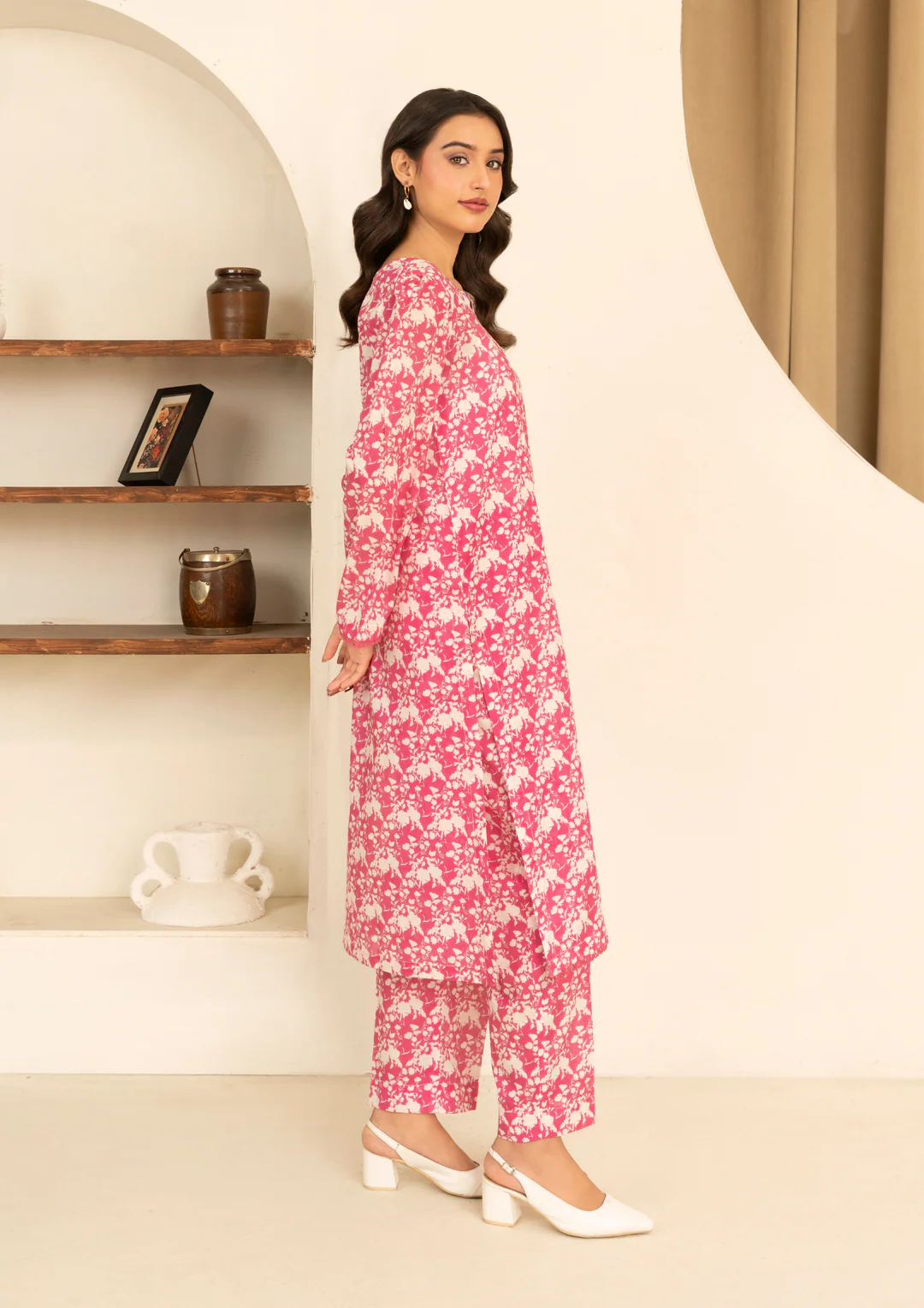2Pc Digital Print Lawn GULMEENA-G25-0025