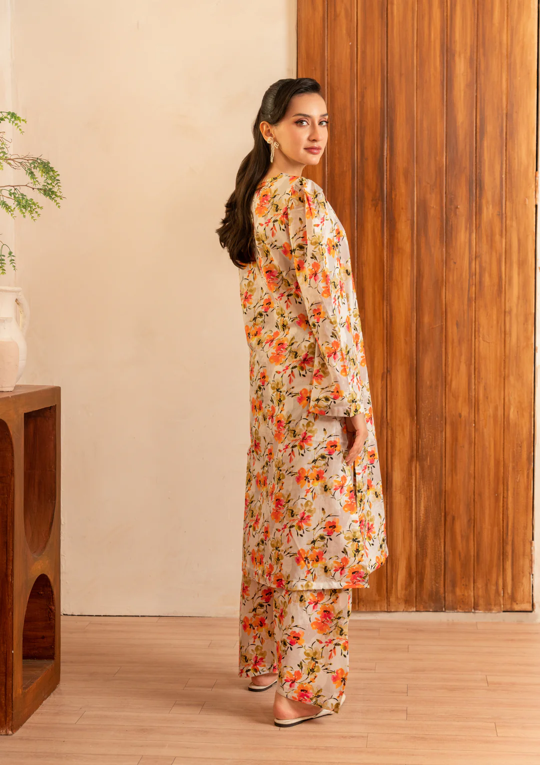 2Pc Digital Print Lawn GULMEENA-G25-0021