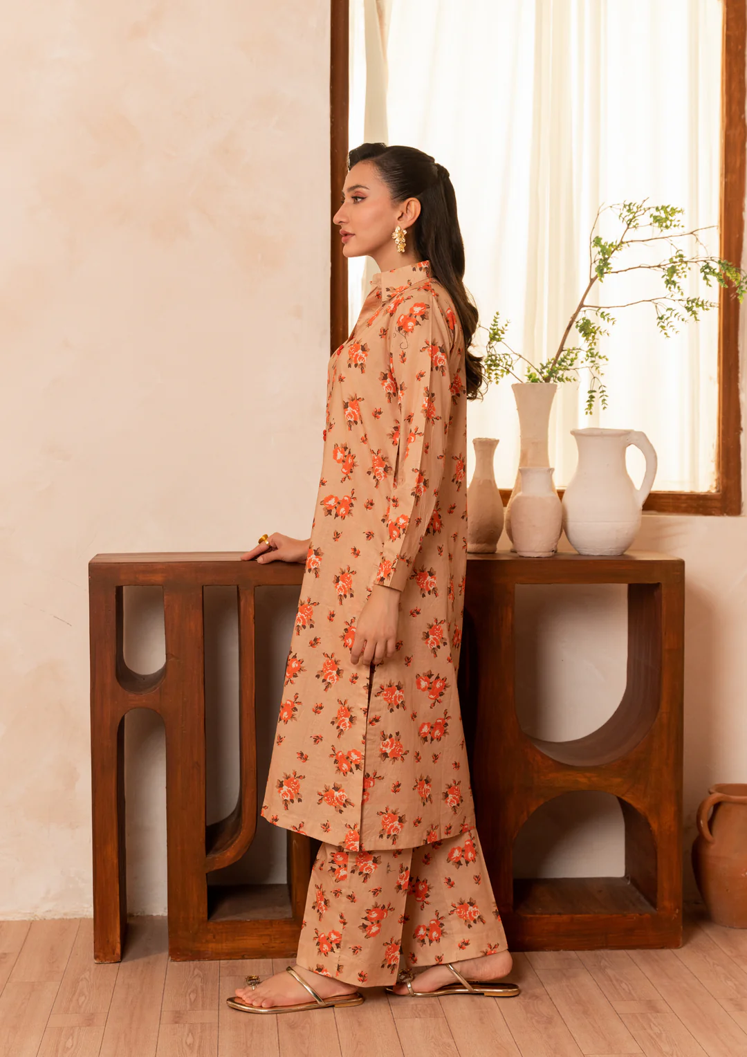 2Pc Digital Print Lawn GULMEENA-G25-0015