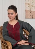 2pc Embroidered Lawn with Farshi Shalwar JASHAN-J26-0042