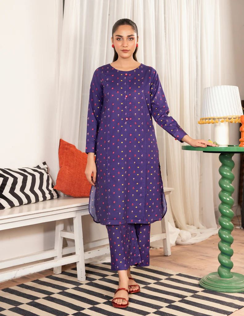 2Pc Digital Print Lawn GULMEENA-G25-0006