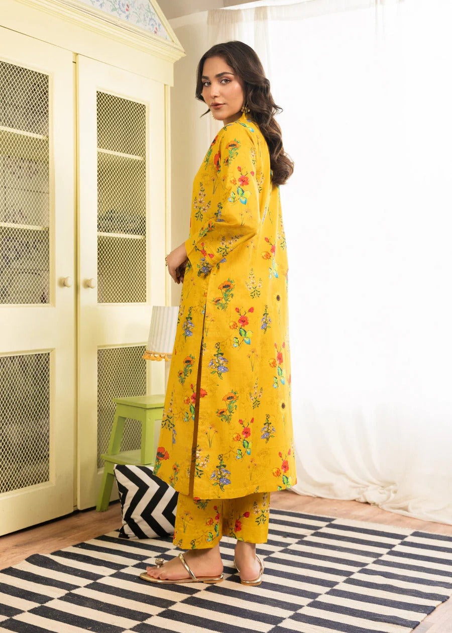2Pc Digital Print Lawn GULMEENA-G25-0012