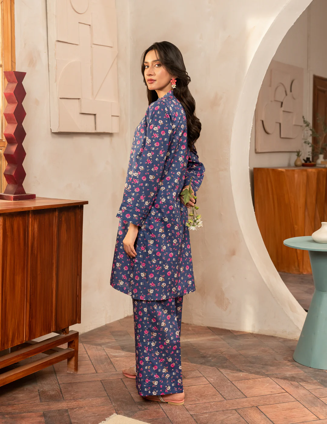2Pc Digital Print Lawn GULMEENA-G25-0007